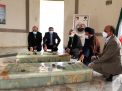 گزارش تصویری تجدید میثاق هیات رئیسه با شهدا 